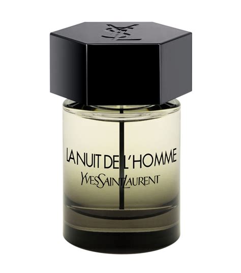 yves saint laurent la nuit de l homme tester|yves saint laurent for men.